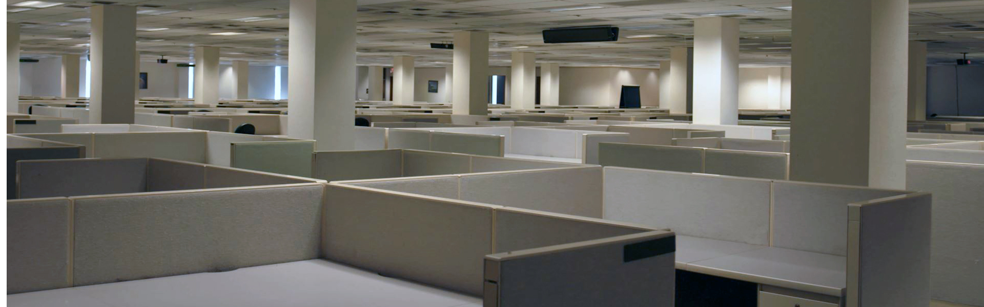 Commercial area cubicles
